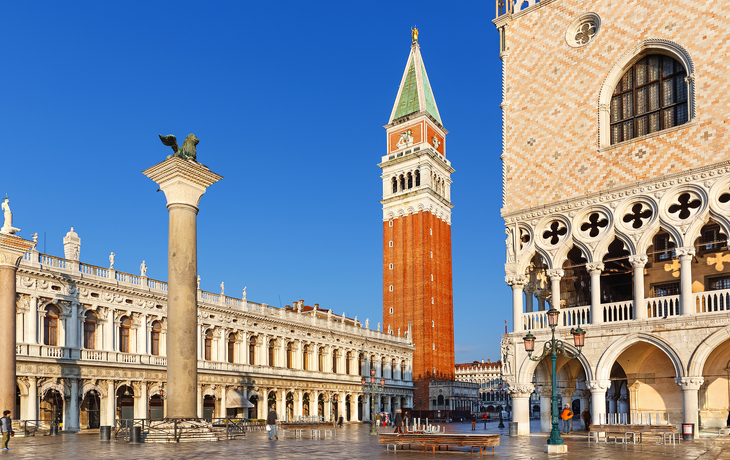 Venedig, Markusplatz