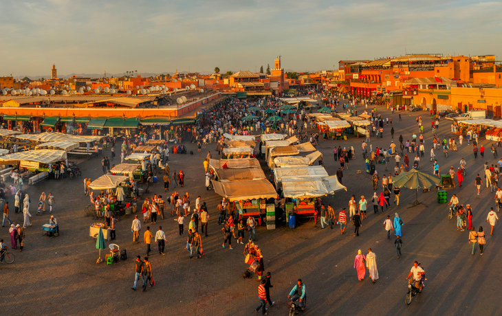 Marrakesch, Djemaa el Fna