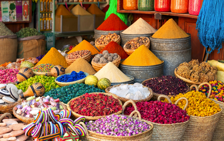 Marrakesch, Souk-Markt 