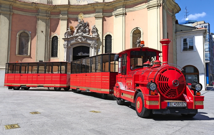 Bratislava, petit train