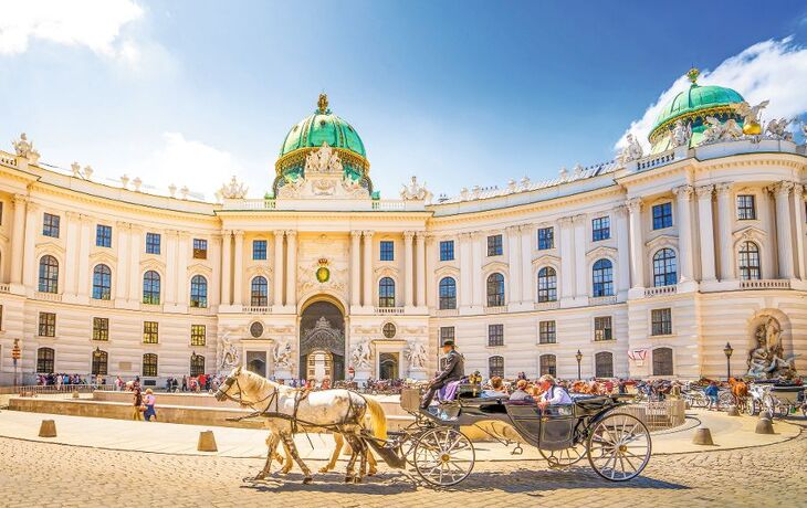 Vienne, Hofburg