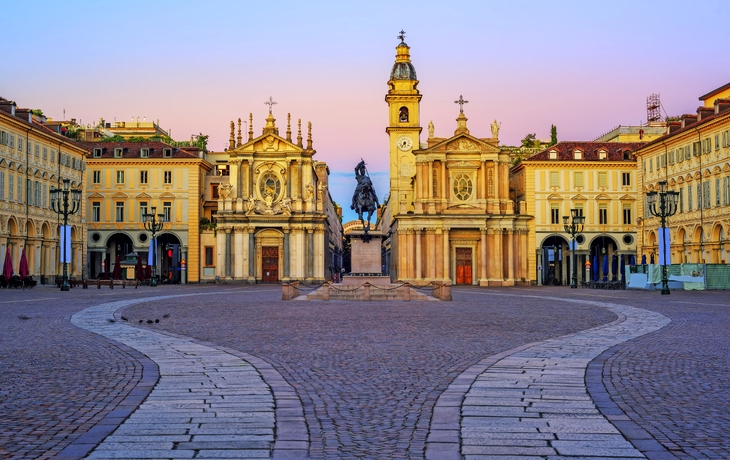 Turin, piazza San Carlo