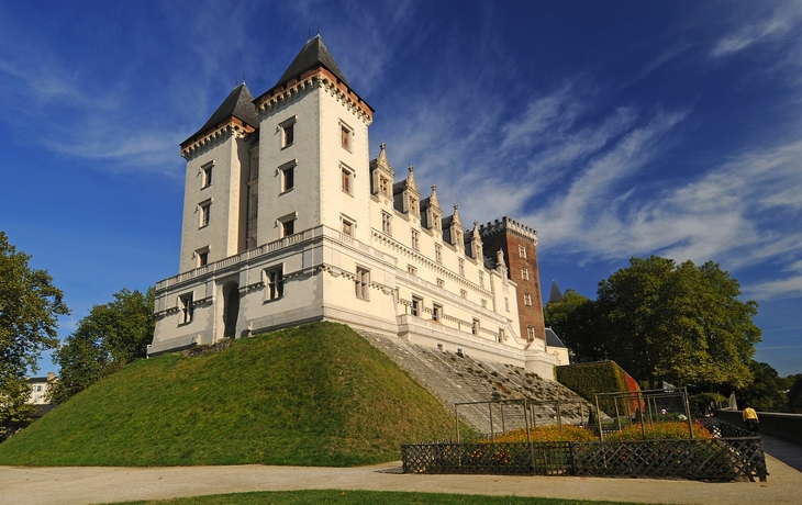 Pau, château