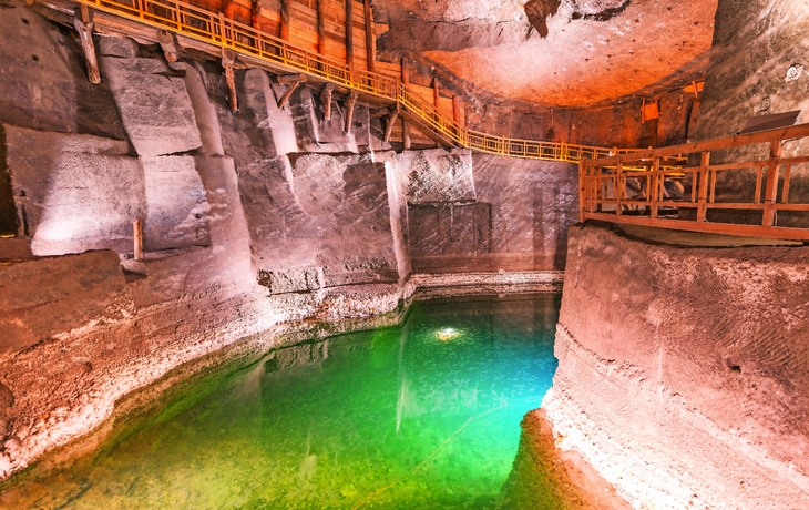 Wieliczka, Salzmine