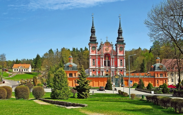 Masuren, Klosterkirche Heilige Linde