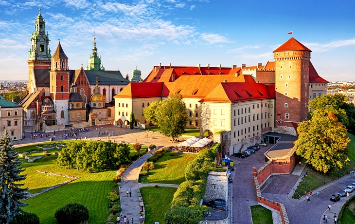 Krakau, Wawel