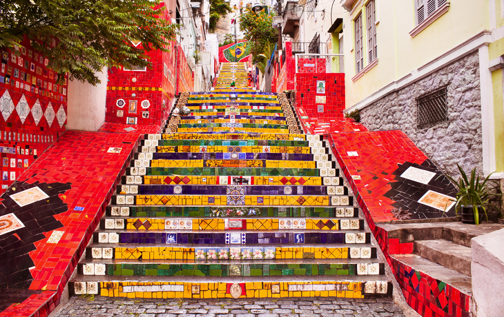 Rio de Janeiro, quartier de Lapa