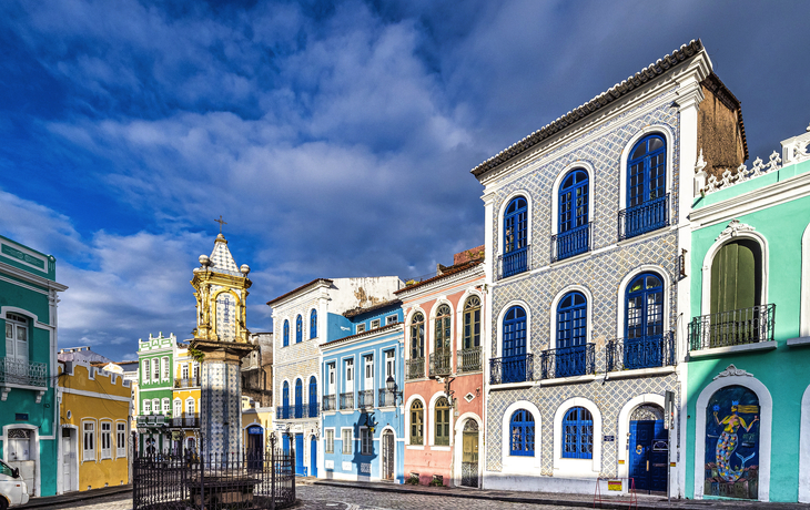 Salvador de Bahia, Pelourinho