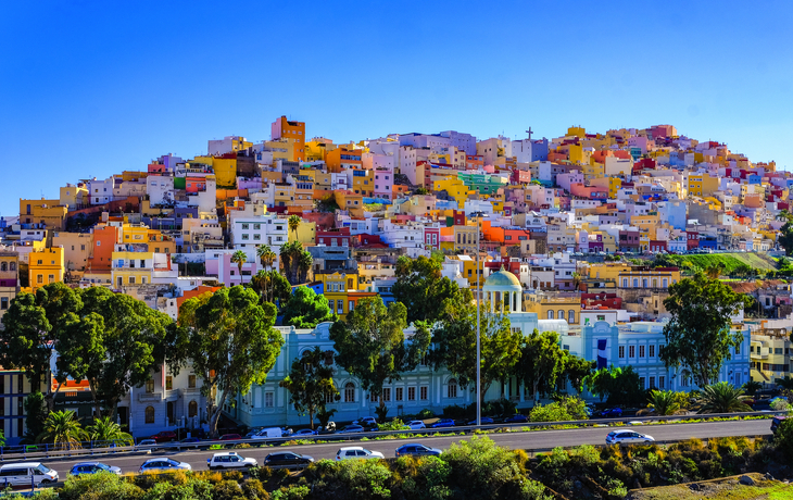 Grande Canarie, Las Palmas