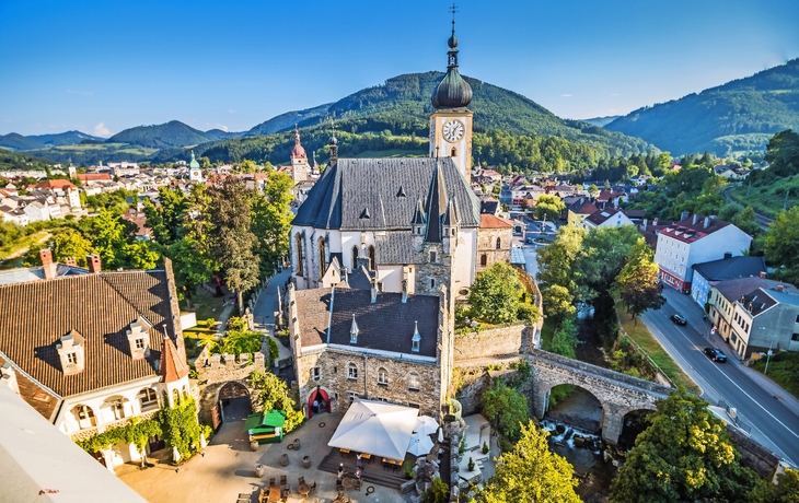 Waidhofen an der Ybbs, Altstadt