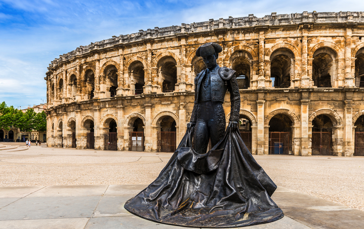Nîmes, arènes