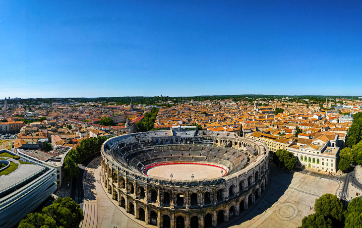 Nîmes, arènes