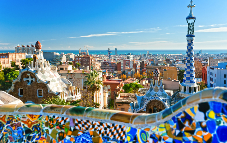 Barcelone, parc Güell