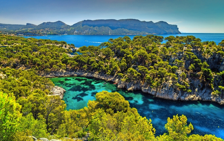 Massif des calanques