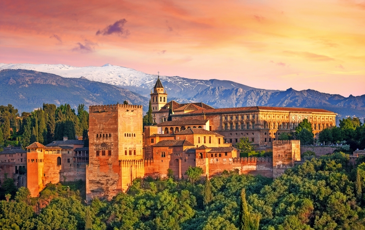 Granada, Festung Alhambra