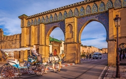 Meknes, Bab Moulay Ismail