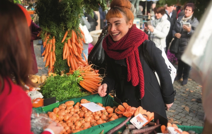 Marché aux carottes