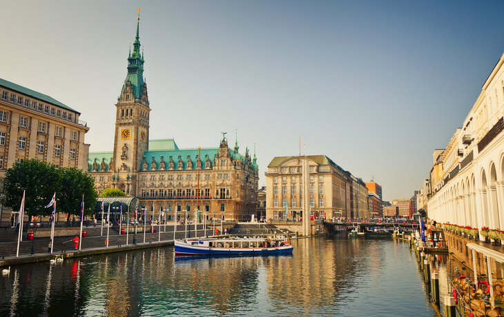 Hamburg, Jungfernstieg