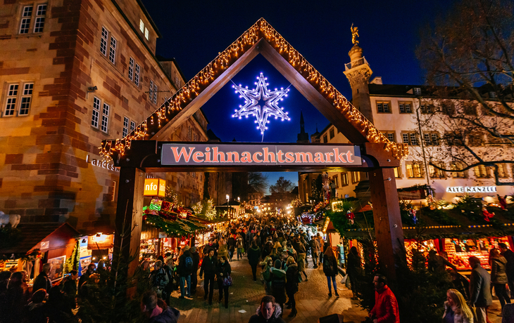 Stuttgart, Weihnachtsmarkt