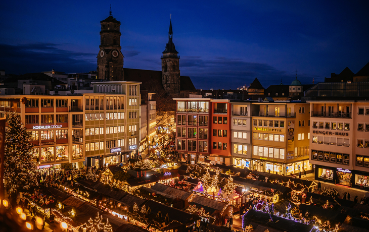 Stuttgart, Weihnachtsmarkt
