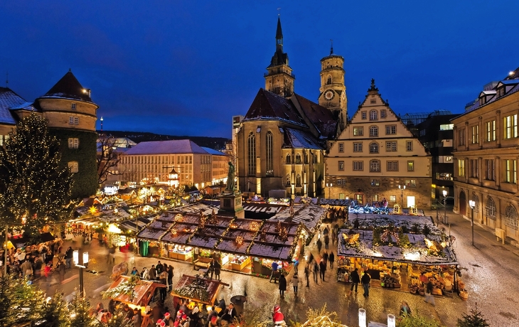 Stuttgart, Weihnachtsmarkt