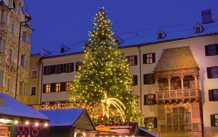 Innsbruck, Weihnachtsmarkt