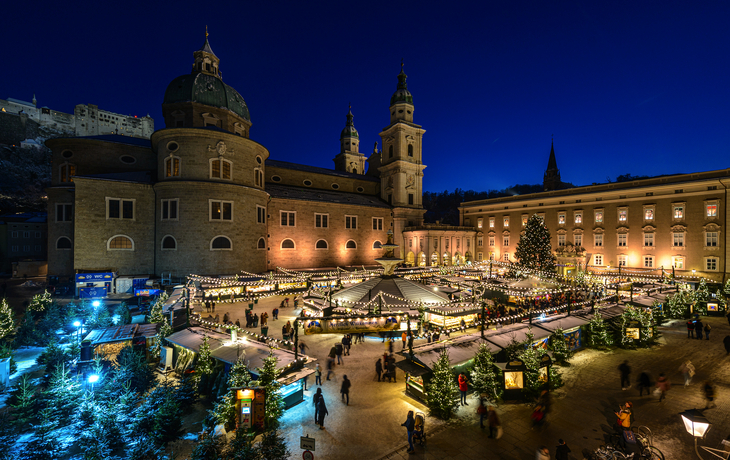 Salzburg, Weihnachtsmarkt