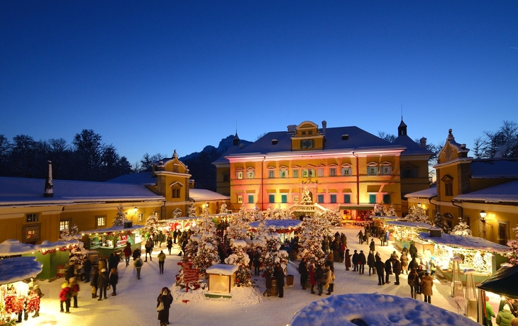 Hellbrunn, Weihnachtsmarkt
