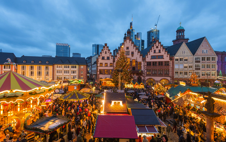 Frankfurt, Weihnachtsmarkt