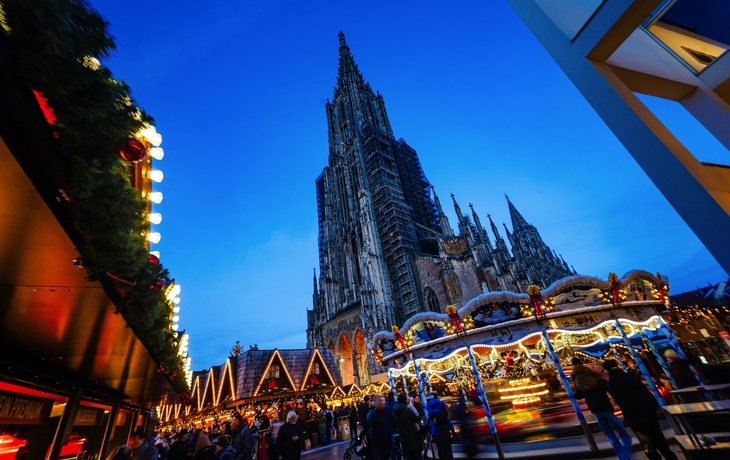 Ulm, marché de Noël et cathédrale