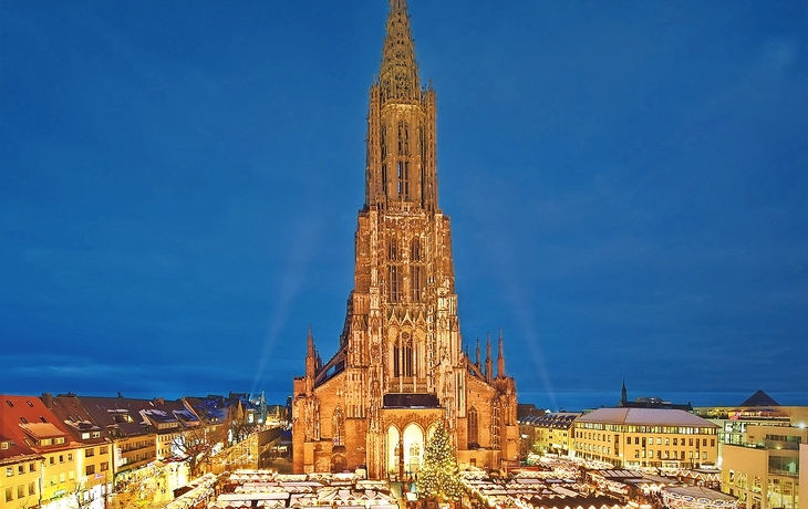 Ulm, marché de Noël et cathédrale