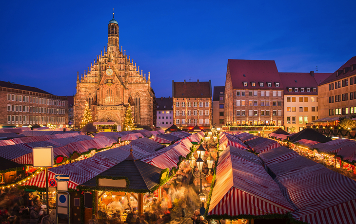 Nuremberg, marché de Noël