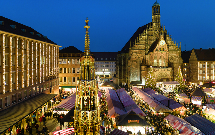 Nuremberg, marché de Noël