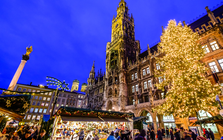 Munich, marché de Noël
