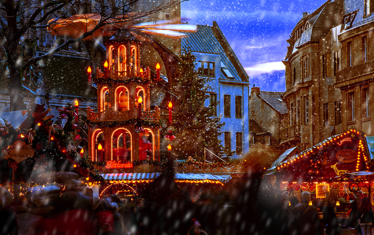 Bonn, marché de Noël
