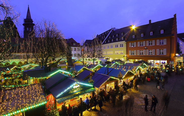 Fribourg-en-Brisgau, marché de Noël
