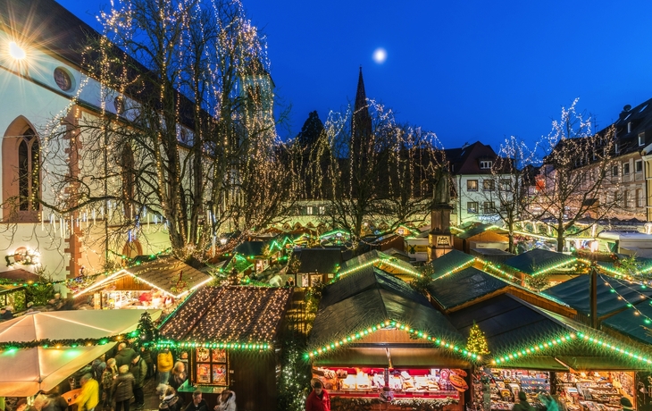 Fribourg-en-Brisgau, marché de Noël