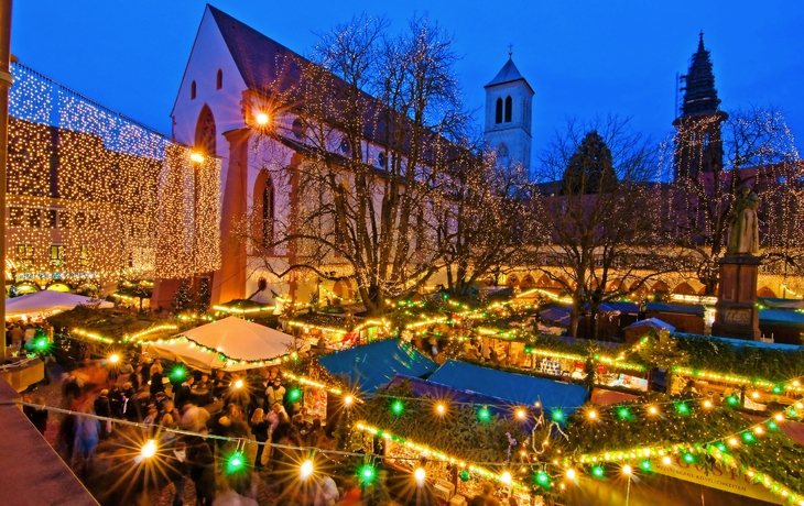 Fribourg-en-Brisgau, marché de Noël