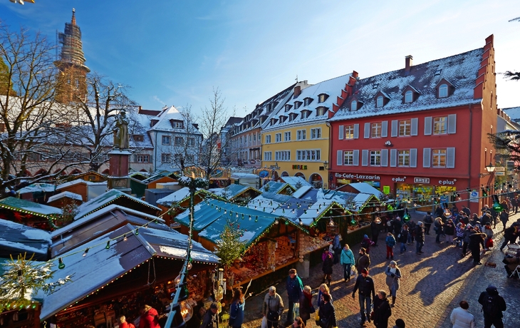 Fribourg-en-Brisgau, marché de Noël