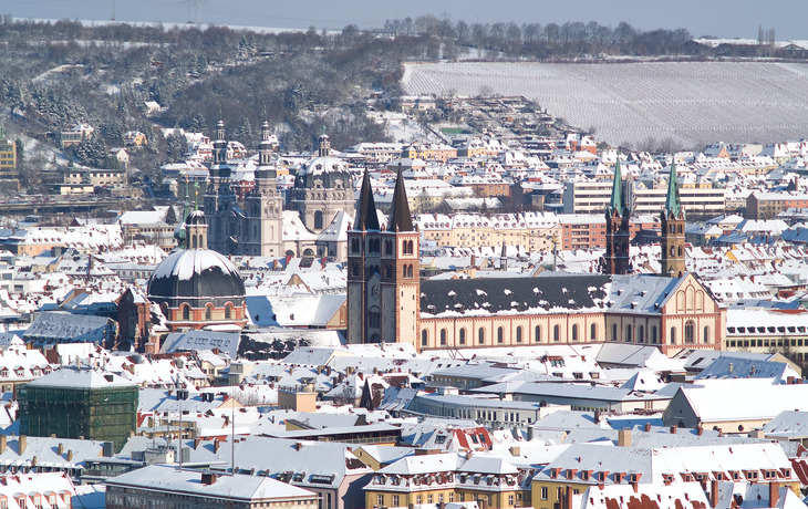 Würzburg, Dom St. Kilian