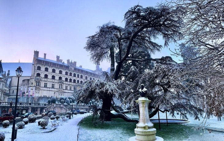 Blois, square Victor Hugo