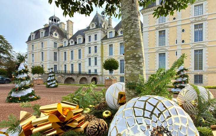 Noël au château de Cheverny