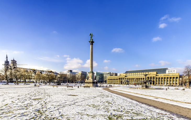 Stuttgart, Schlossplatz