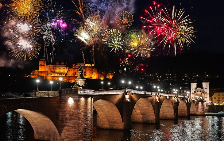 Heidelberg, Silvester