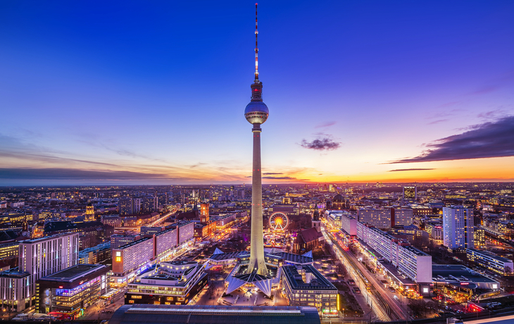 Berlin, Skyline