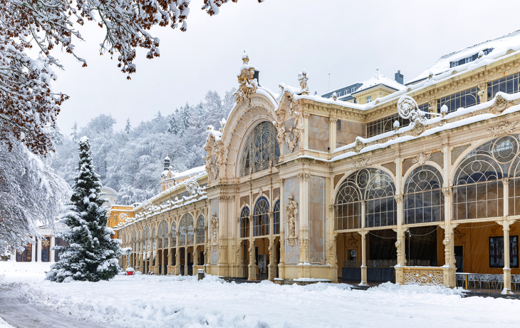 Marienbad, Hauptkolonnade