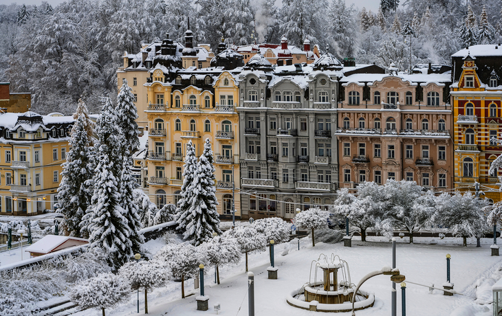 Marienbad, Friedensplatz