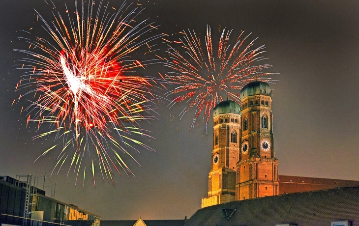 München,  Liebfrauenkirche Silvester