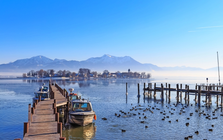 Chiemsee, Fraueninsel