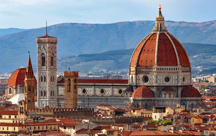 Florenz, Kuppel der Kathedrale